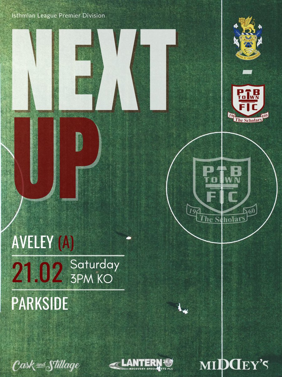 A trip to Aveley this weekend💪
#BarArmy