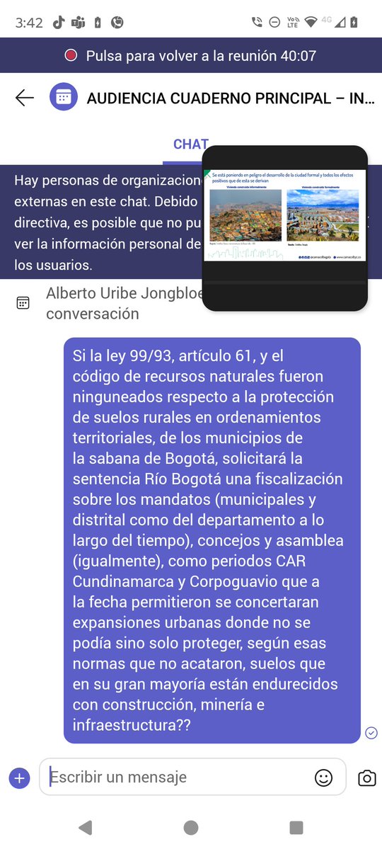 #Cajicá, otro "Paciente Crítico" de la Sabana y la Amnesia Judicial del Tribunal de Cundinamarca !!
​El municipio de Cajicá se erige como el monumento a la desobediencia normativa y el colapso planeado,
​mientras el <a href="/MinAmbienteCo/">MinAmbiente Colombia</a> batalla por blindar la Sabana de Bogotá, Cuenca
