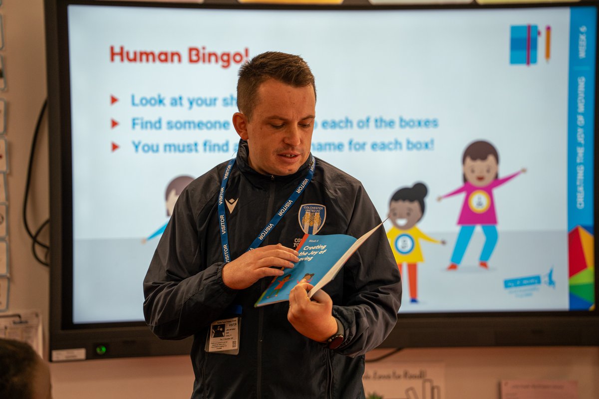 Colchester United Community Foundation tweet media