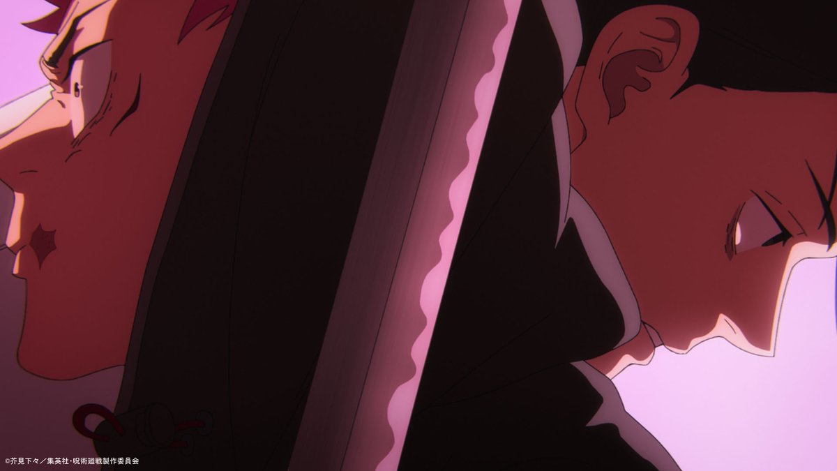 ／
「死滅回游 前編」閑話 今夜放送!!
＼

「死滅回游 前編」第48話～第54話
（第3期 第1話～第7話）の映像を中心とした
新規ナレーションを加えた再構成番組をお届け!!

本日深夜2:00(26:00)より
MBS/TBS系列全国28局にて放送!!
※編成の都合により94分後ろ倒しとなります。