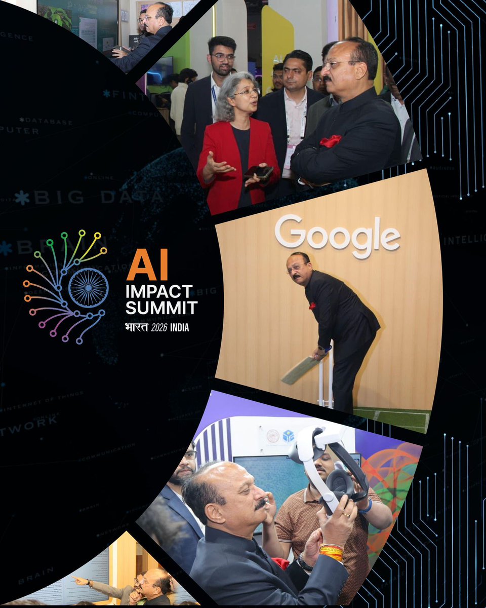 ashishsood_bjp's tweet photo. Proud to witness Delhi AI Innovation Pavilion showcasing how the students of Delhi are embracing technology, creativity, and future-ready learning to shape a stronger, innovation-driven India.

@gupta_rekha 
@AshwiniVaishnaw 
@blsanthosh https://t.co/8tWHMIGt1x