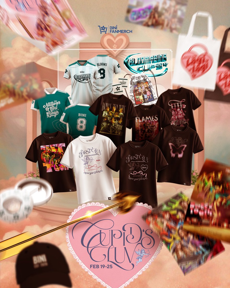 BINI FANMERCH tweet media