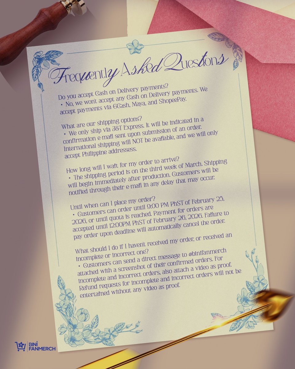 BINI FANMERCH tweet media