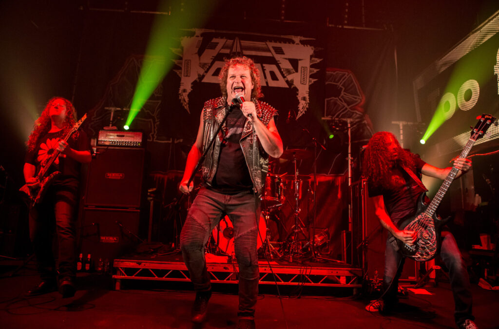 Live at The Riverside in Newcastle (UK) on December 3rd, 2019 as the opening act for Gwar. Photo credit: Mick Burgess