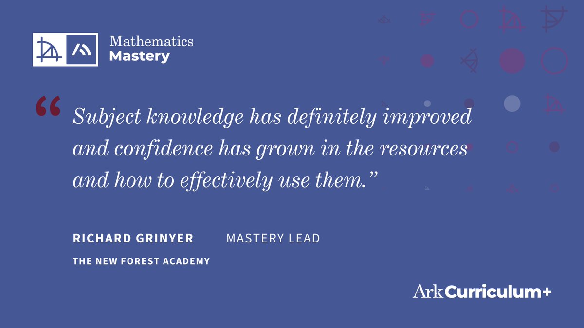 Ark Curriculum Plus tweet media