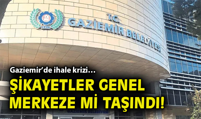 Gaziemir’de ihale krizi… Şikayetler Genel Merkeze mi taşındı! oncusehir.com/gaziemir-de-ih… 

<a href="/unallisik/">Ünal ışık</a> <a href="/GaziemirBel/">Gaziemir Belediyesi</a>