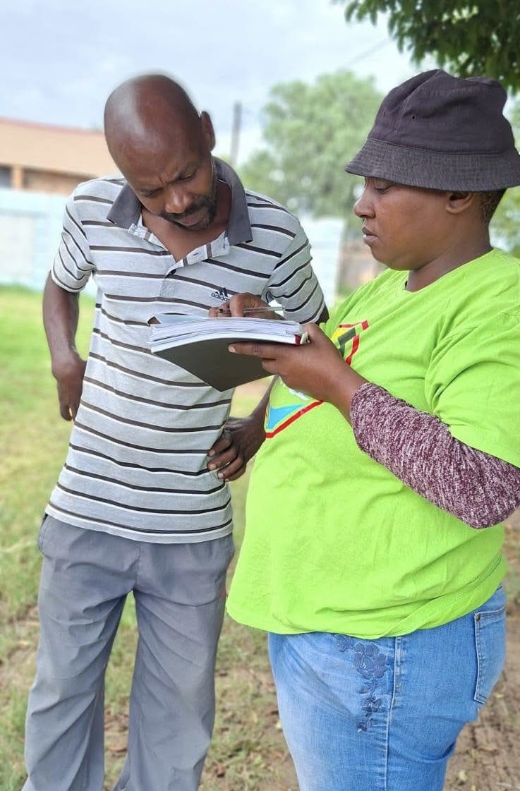 OnsBaizaNie's tweet photo. In Botshabelo, Patriots are #GrondToe π
Not because itβs easy.
Not because itβs glamorous.
But because they believe in this movement.
We honour our Leaders who give their time, energy and love to grow the Green Machine. βπ½
#OnsBaizaNie #Vision2026 https://t.co/h5uAhwIkRK