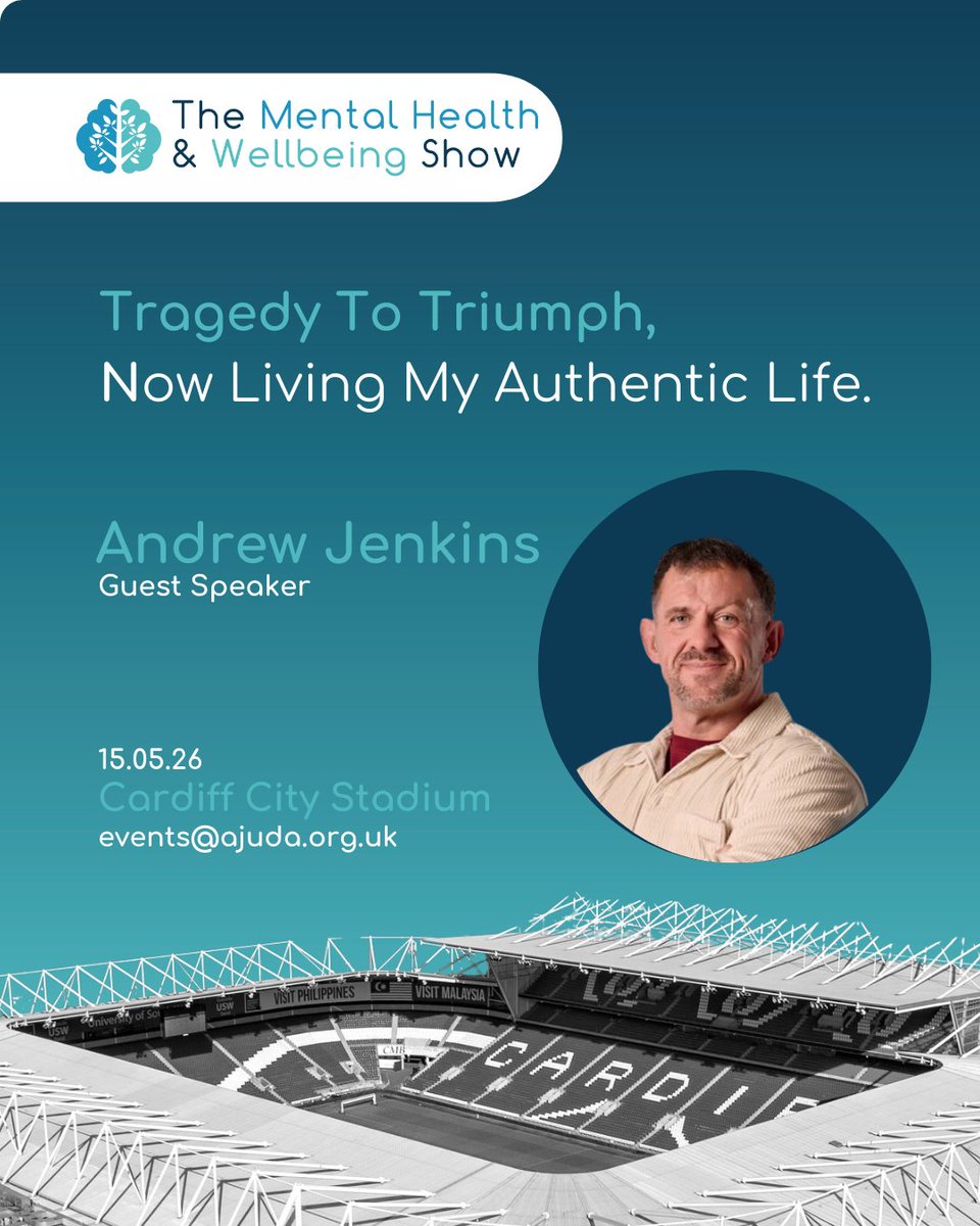 Mental Health & Wellbeing Show tweet media