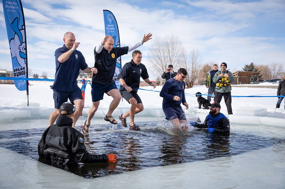 Join us this Sat., Feb. 21, at 1 p.m. at Glen Lake Rotary Park for this year’s Polar Plunge. Our officers will jump, run, or crawl into the freezing water to support Special Olympics MT athletes. This event is free and open to all.  For more info, visit somt.org/torch-run/pola….