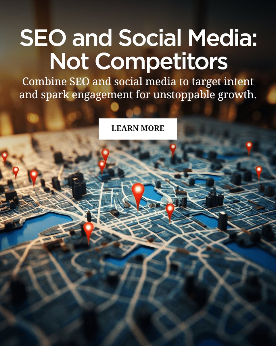 gregg_king_seo's tweet image. SEO and social media aren't rivals — they're your brand's secret weapon when combined. Use SEO to target intent and social media to spark engagement. Together, they fuel unstoppable growth on any budget. #GoogleBusinessProfile #UKDigitalMarketing #BusinessGrowth #SEOExpert