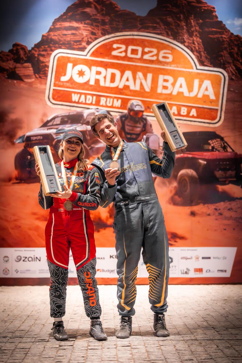 Extreme E & H tweet media