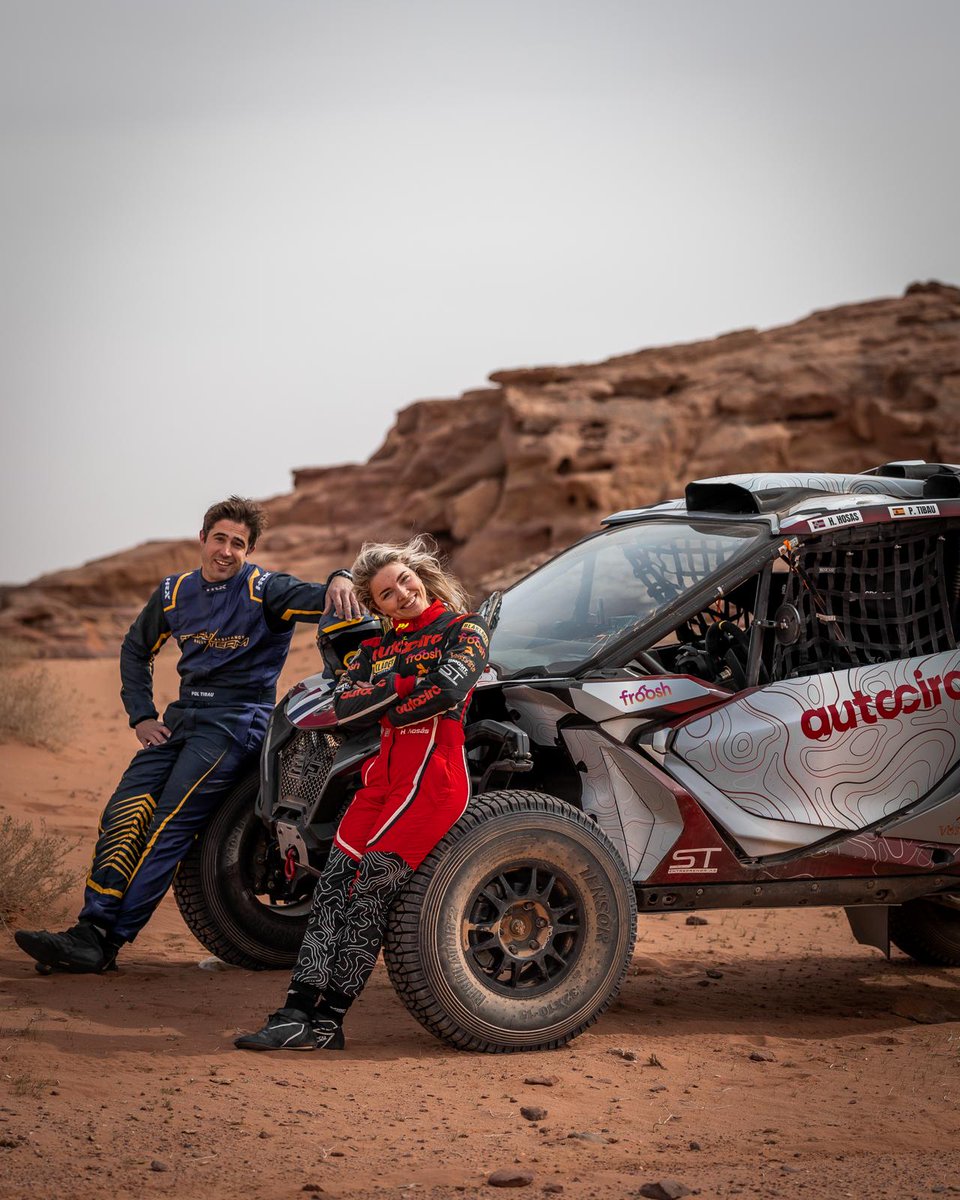 Extreme E & H tweet media