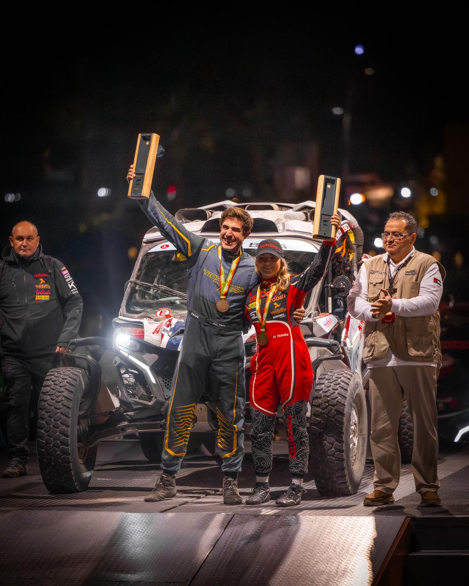 Extreme E & H tweet media