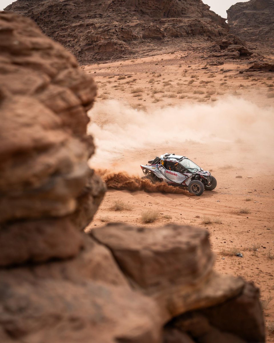 Extreme E & H tweet media