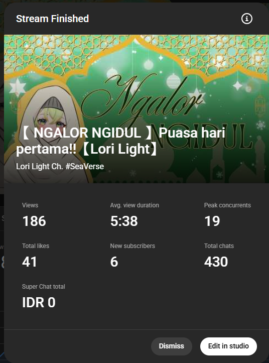 Ngalor Ngidul eps 1 done!

Sampai jumpa di bukber selanjutnya~!