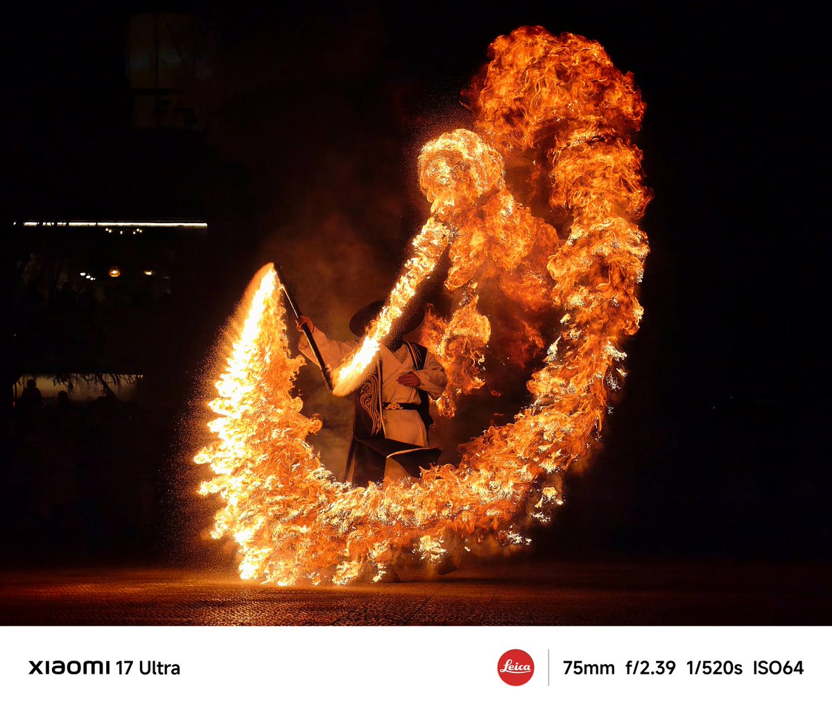 XiaomiMalaysia's tweet photo. The echoes of last night’s sparks still linger in the air. Finding beauty in the quiet corners of the celebration. 🧨
#Xiaomi17Ultra https://t.co/gOY2hCzjg4