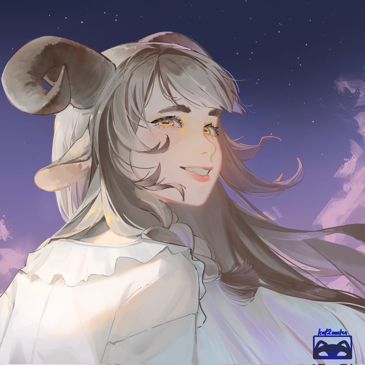 kat2_Nester's tweet photo. I keep forgetting to post here lmao. Anyways, these two are Fenrei and Myrion by @riilu865 https://t.co/XKS5uE9CsY