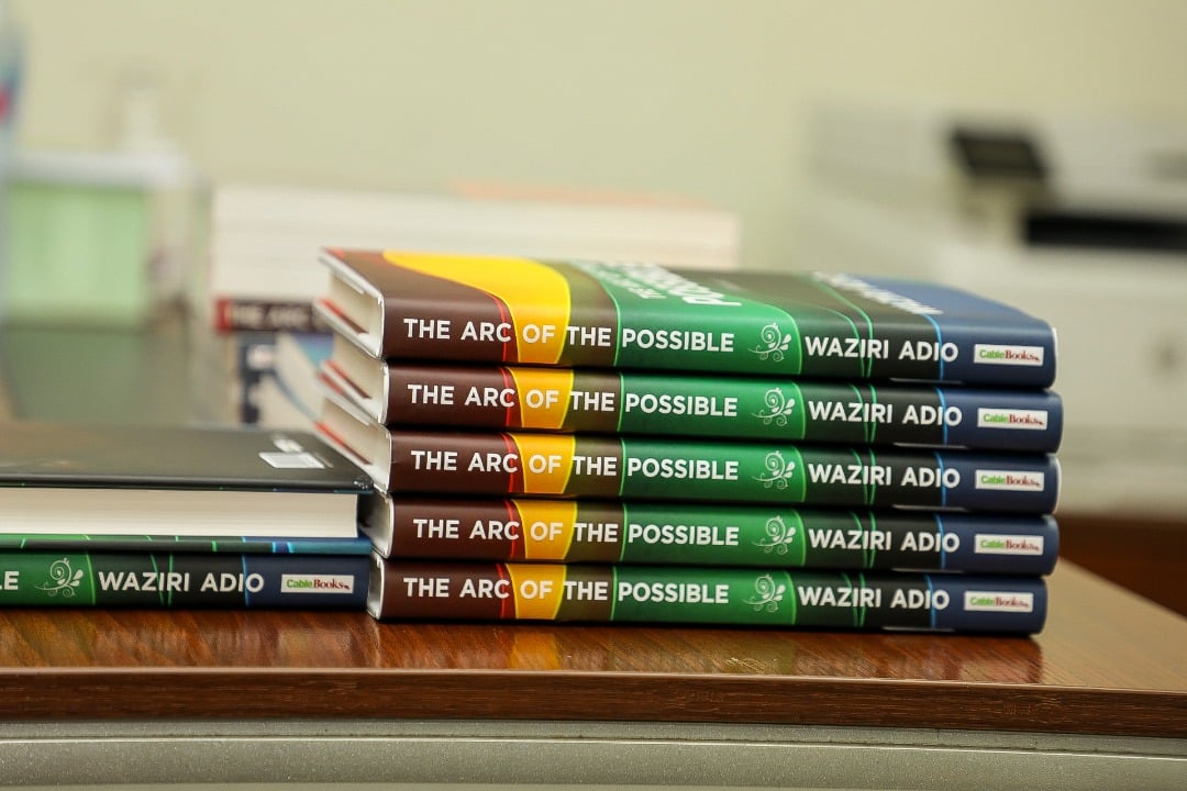 CablebooksNg's tweet photo. FREE DOWNLOAD: Waziri Adio's 'The Arc of the Possible'

Waziri Adio’s memoir as the executive secretary of the Nigeria Extractive Industries Transparency Initiative (NEITI) is now free to download.

https://t.co/qfekHCRAe6 https://t.co/zie0ENSHNS