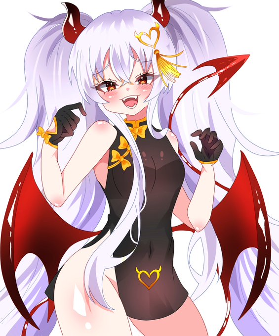 そういえば背景なし 投稿してなかったなぁという グリムアロエ