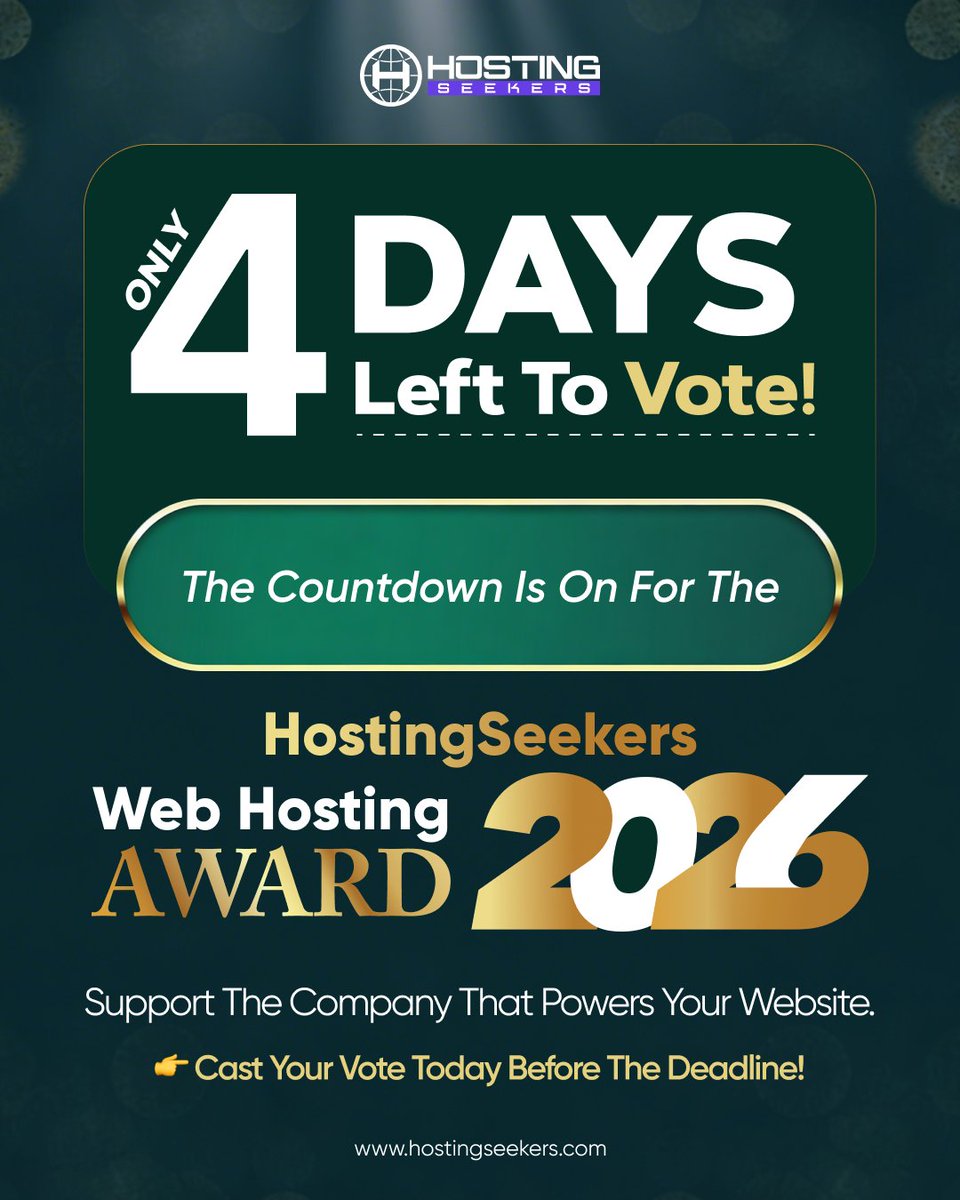 HostingSeekers tweet media
