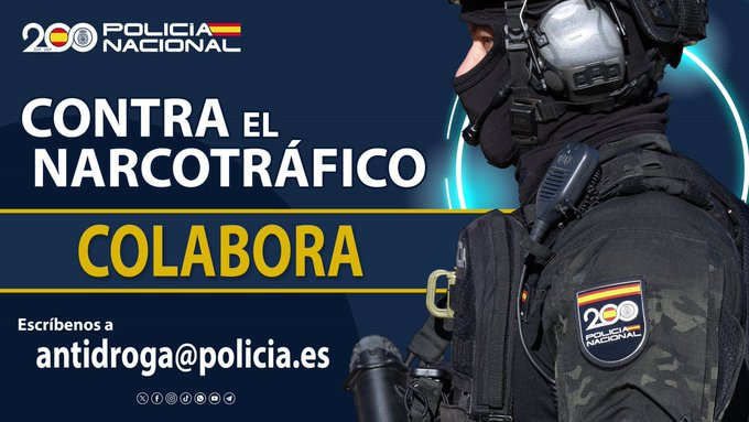 Policía Nacional tweet media