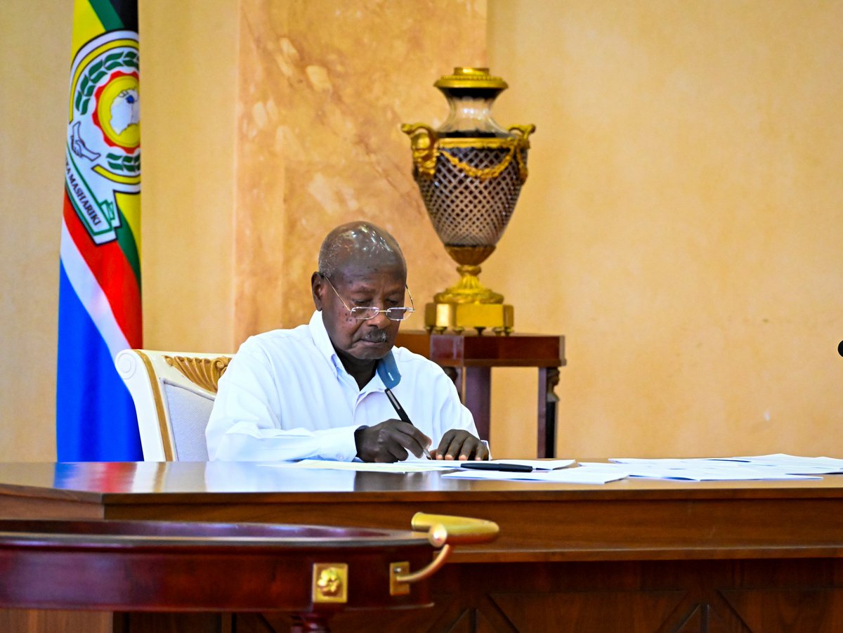 State House Uganda tweet media