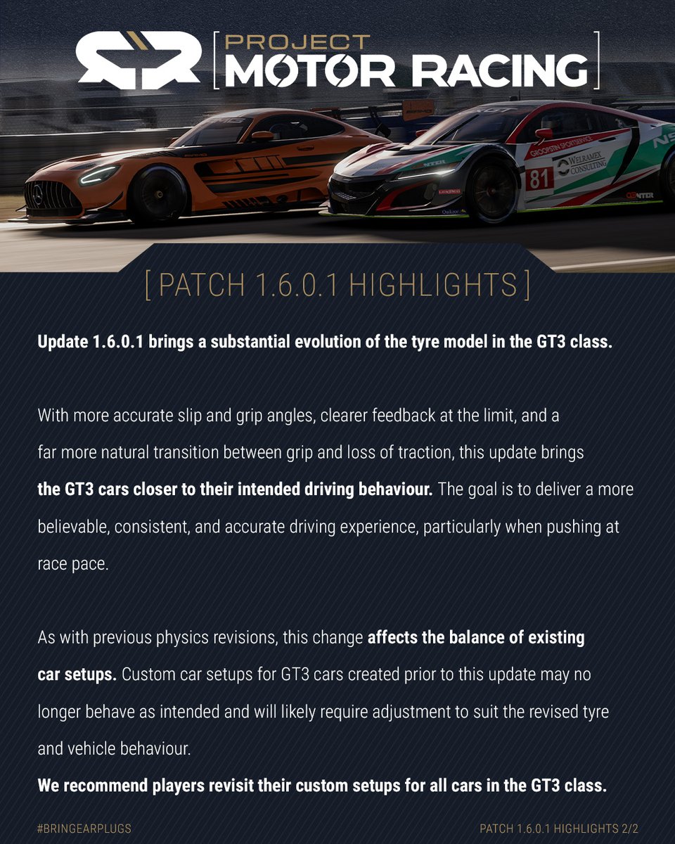 Project Motor Racing tweet media