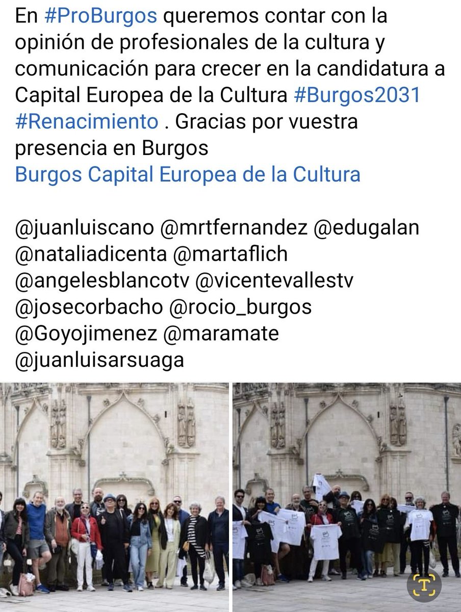 burgoslibre's tweet image. 🥳🥳La juerga de los vividores de Burgos 2031 a costa de los burgaleses costó 13.005'85 euros. Todo bien regado con vino y comilonas de 3.500 euros.
Mientras, los músicos seguimos sin cobrar. Es una puta vergüenza. 
@burgosdijital @Canal54TVBurgos @Blanca1166