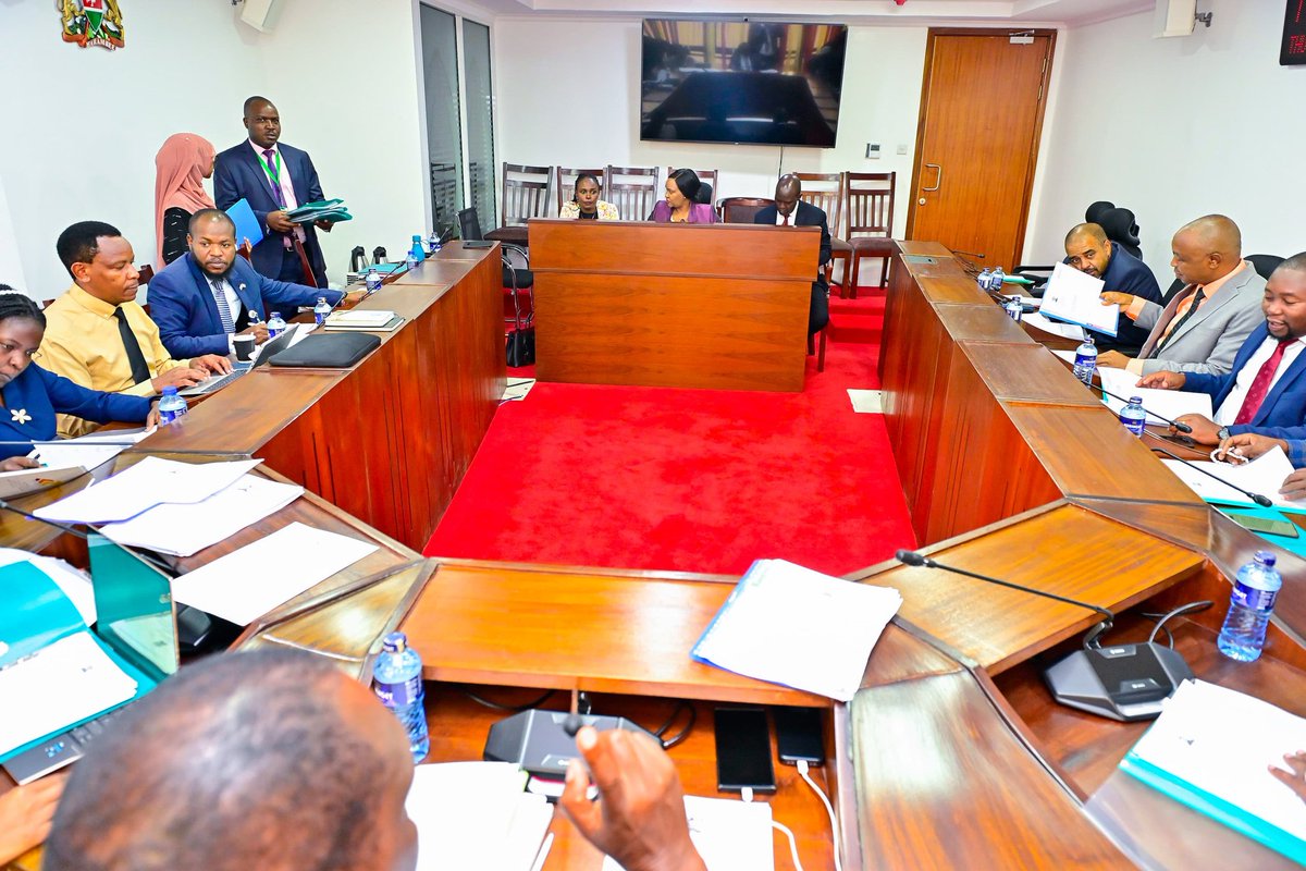 Today, we joined the <a href="/NAssemblyKE/">National Assembly KE</a>  Departmental Committee on Tourism and Wildlife~alongside PS <a href="/ololtuaa/">JOHN OLOLTUAA, CBS</a>, Tourism and PS <a href="/PSMuseiya/">Silvia Museiya, CBS</a>, Wildlife, to discuss the <a href="/Min_TourismKE/">Ministry of Tourism and Wildlife</a>  Budget Policy Statement, focusing on the strategic pillars that will drive Kenya’s Magical brand forward.