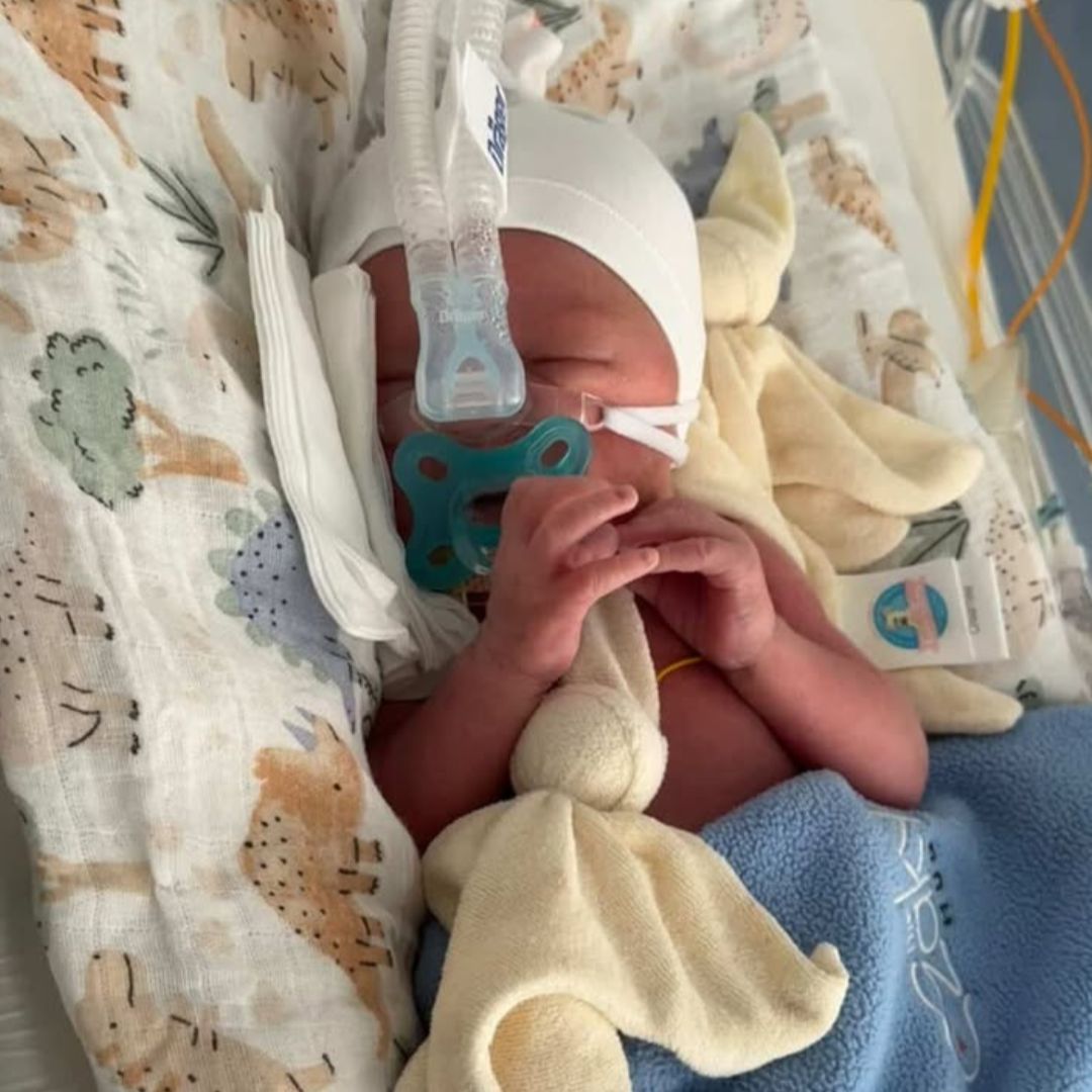 Cots for Tots tweet media