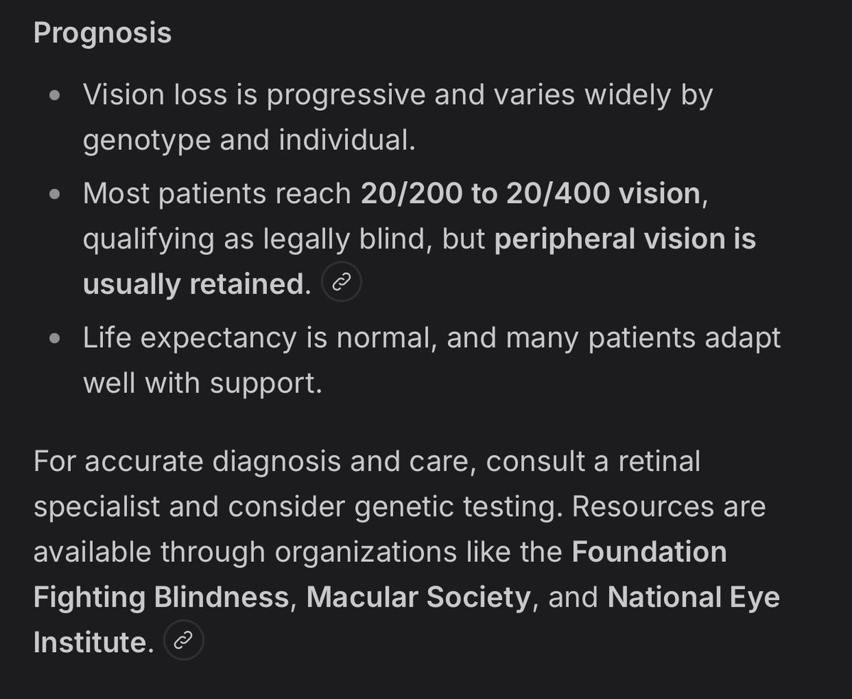 MCmagnificent's tweet photo. Stargardt disease has no approved treatments yet. OCU410ST from Ocugen could be the first disease-modifying option. Watching the data closely. #RareDisease #OCGN Ocugens on the case. https://t.co/psIe1YJHjS