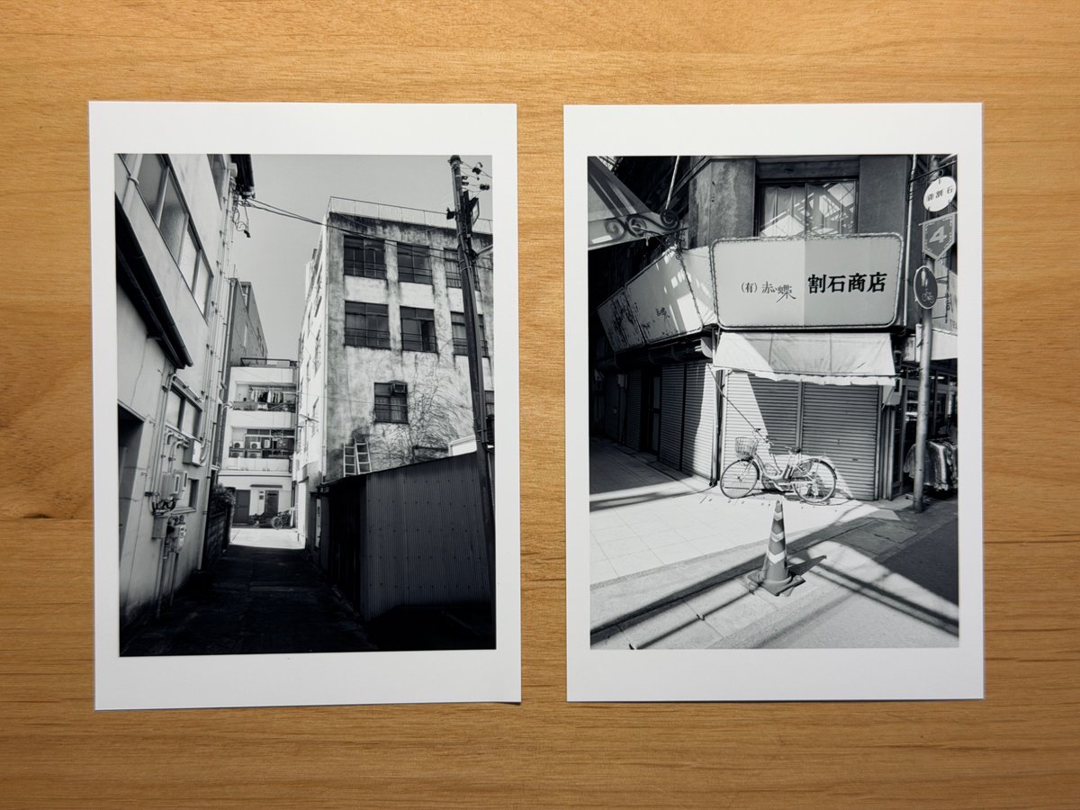 プリント現像、修行中です🧘