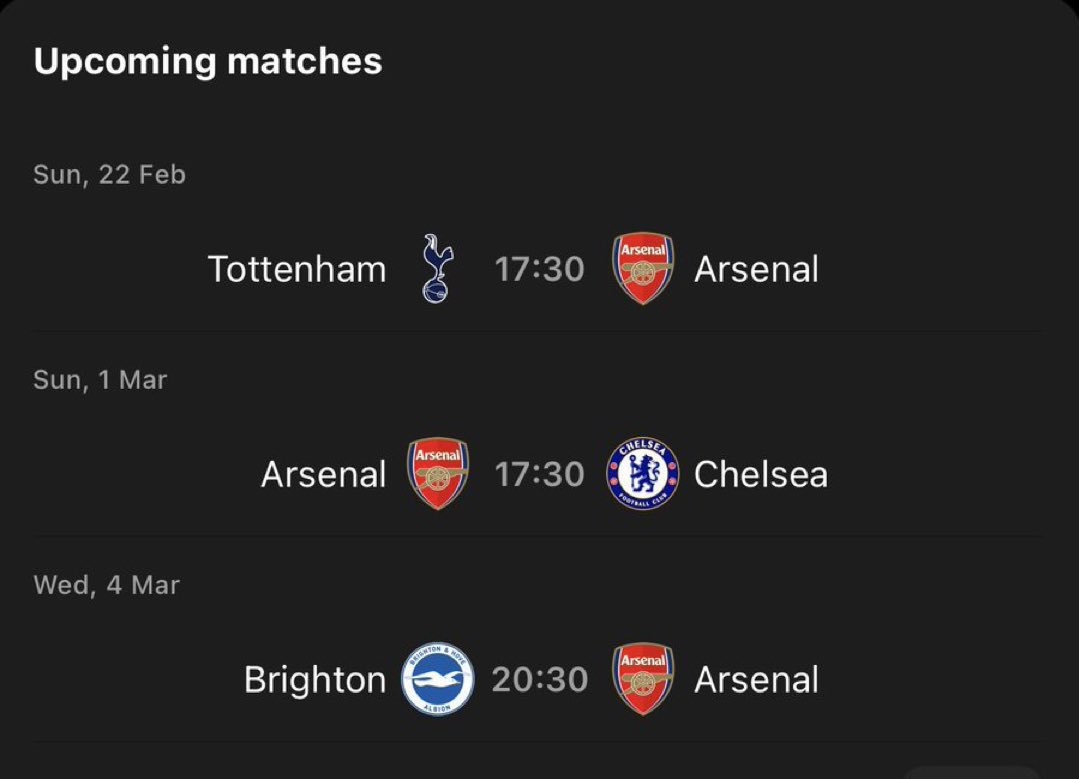 Arsenal Rep tweet media