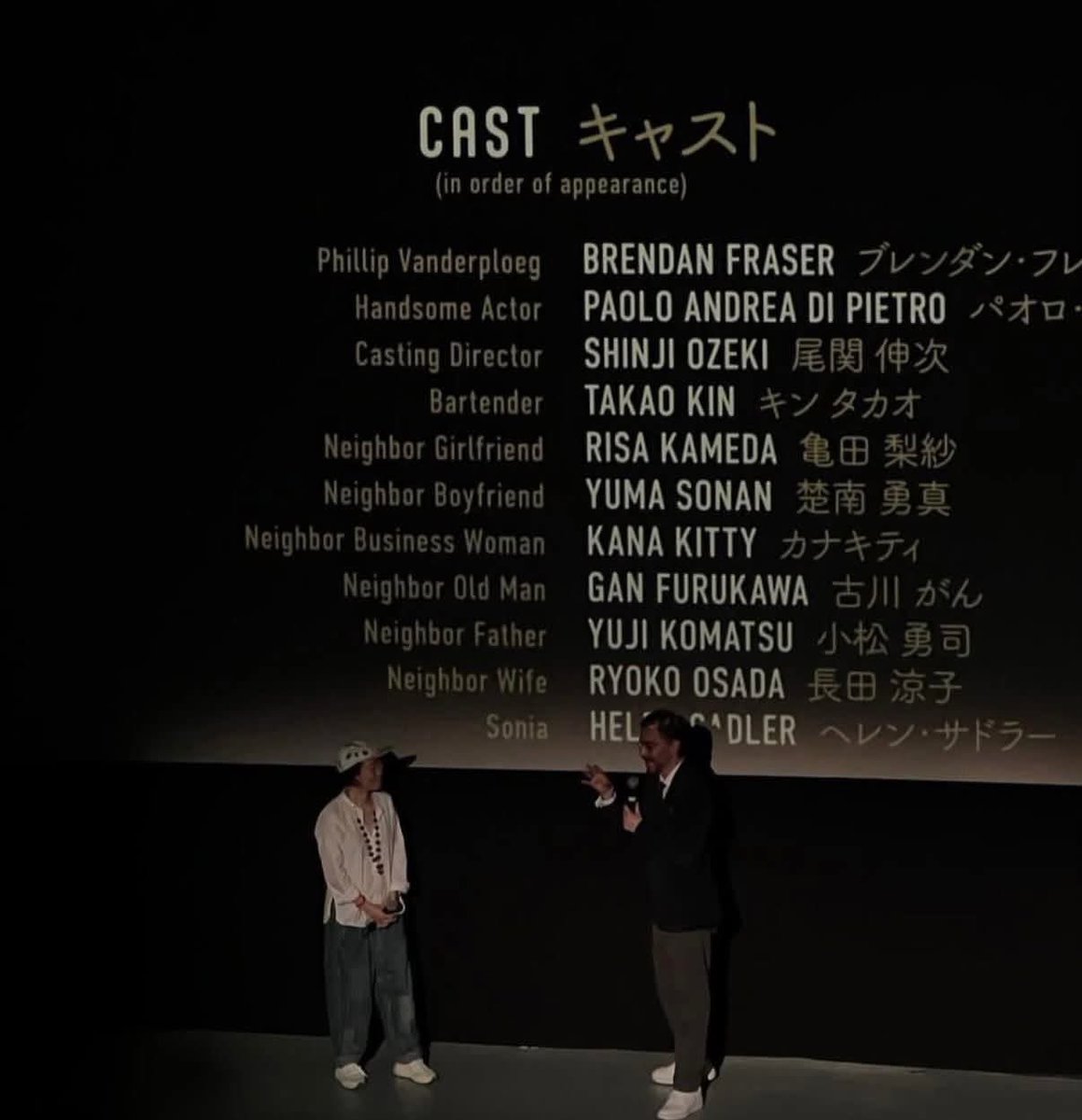 paoloadp's tweet photo. 🎬✨世界中で公開中のハリウッド映画『レンタル・ファミリー』に出演しています！

本日イタリアで
『Rental Family – Nelle vite degli altri』
として🇮🇹🍿

そして 日本では、2月27日に公開予定 です��🇵🎉

「ハムナプトラ」で知られるブレンダン・フレイザーさん（本作の撮影直前にアカデミー賞を受賞！）、
Netflix「Beef／ビーフ」で大ブレイクした才能あふれる素晴らしい監督ヒカリさんとご一緒できたことは、本当に夢のような貴重な体験でした💙
学ばせていただいたことを胸に、今後も俳優としても精進し、頑張って参ります！

この作品で、僕のIMDbのSTARmeterは直近3か月、Top10,000前後をキープし、(最高 7,880✨)
そこから、これからのワクワクする新しいプロジェクトへの扉もたくさん開きました🚀

📸 写真は、作品に最高のレビューをいただいた、2025年のトロント国際映画祭のものです。

ぜひご覧いただき、応援いただけると嬉しいです！🙏🎉