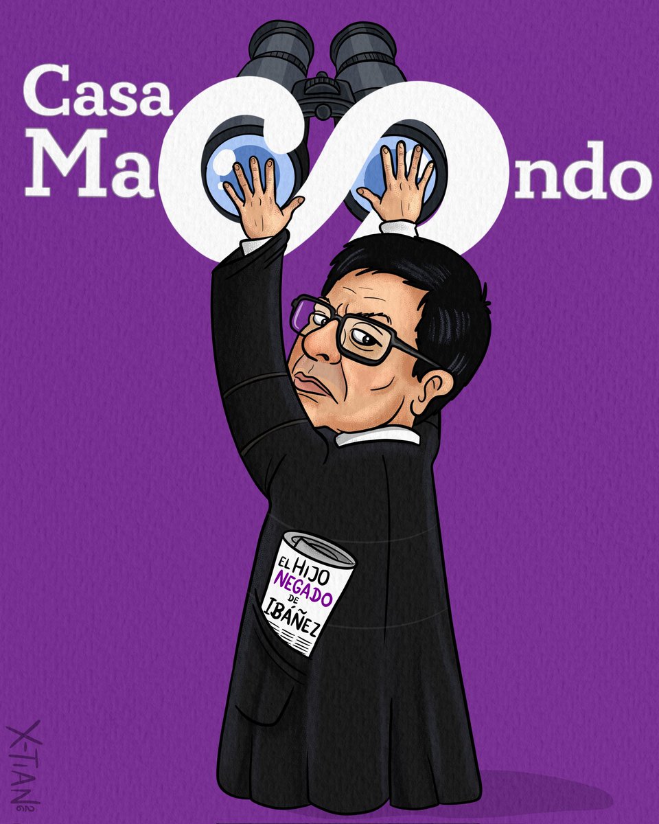 I B Á Ñ E Z. 
Mi caricartura hoy en <a href="/PublimetroCol/">Publimetro Colombia</a> en total rechazo a la censura contra <a href="/Casa_Macondo/">CasaMacondo</a>