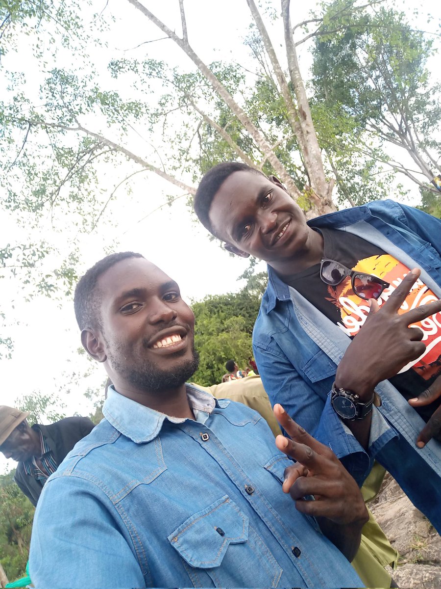 Good afternoon friends of Ngora, am back who missed me 😌😆😆 #TBT with my brother for life