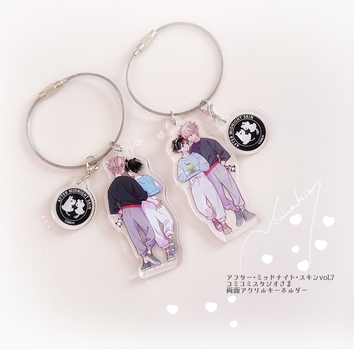 色校チェック用のものですがとてもかわいかったので撮ってみました