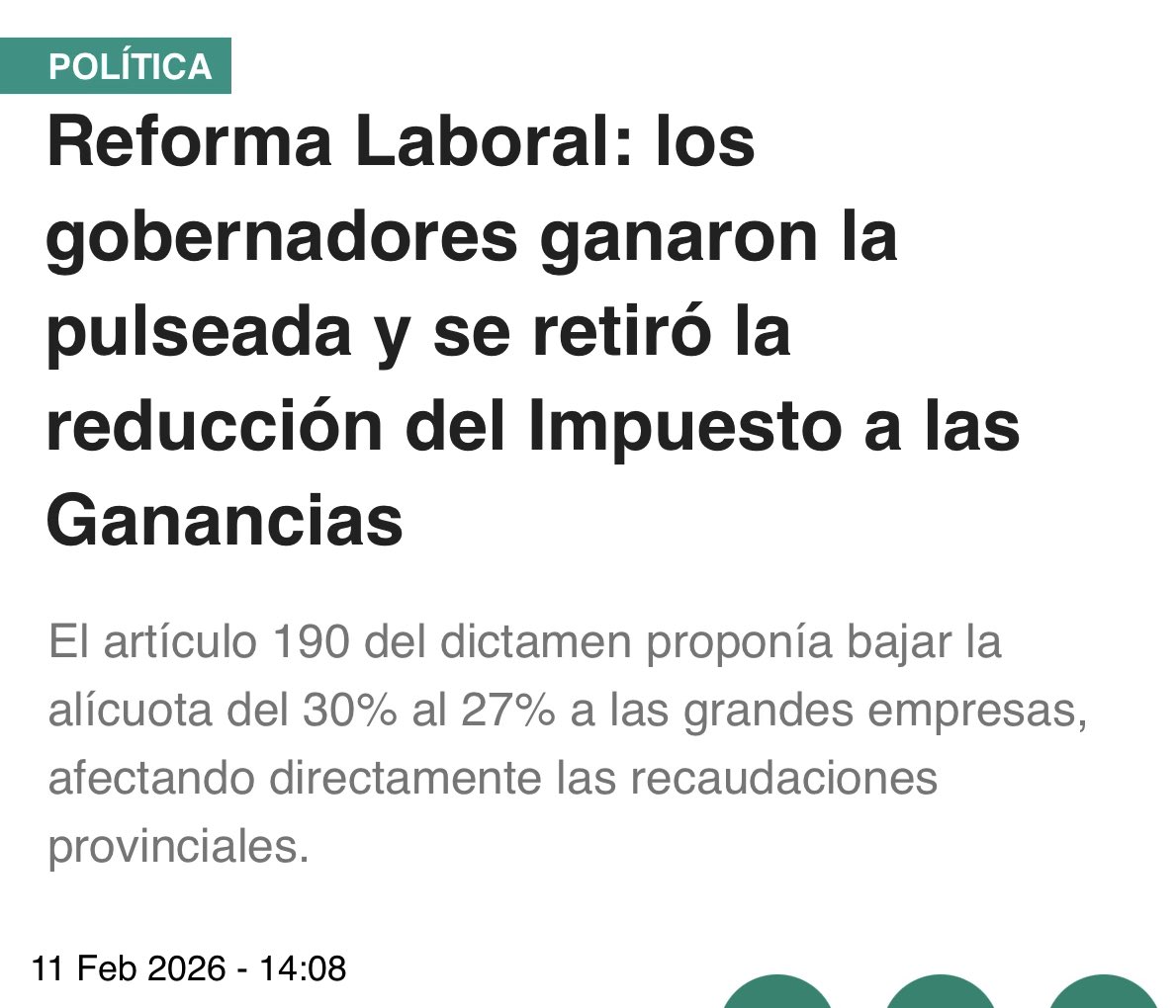 ¿Por qué Milei no baja los impuestos?
