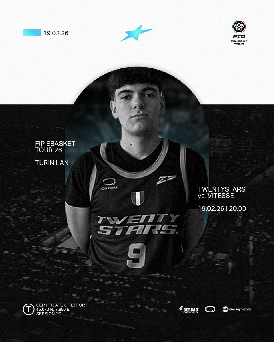 TwentyStars (20s) Esports 🇮🇹🏆 tweet media
