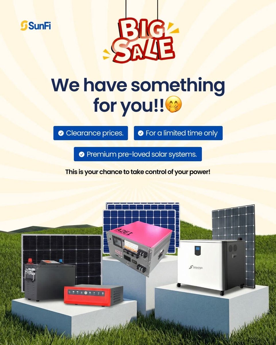 SunFi | Solar for Homes & Businesses tweet media