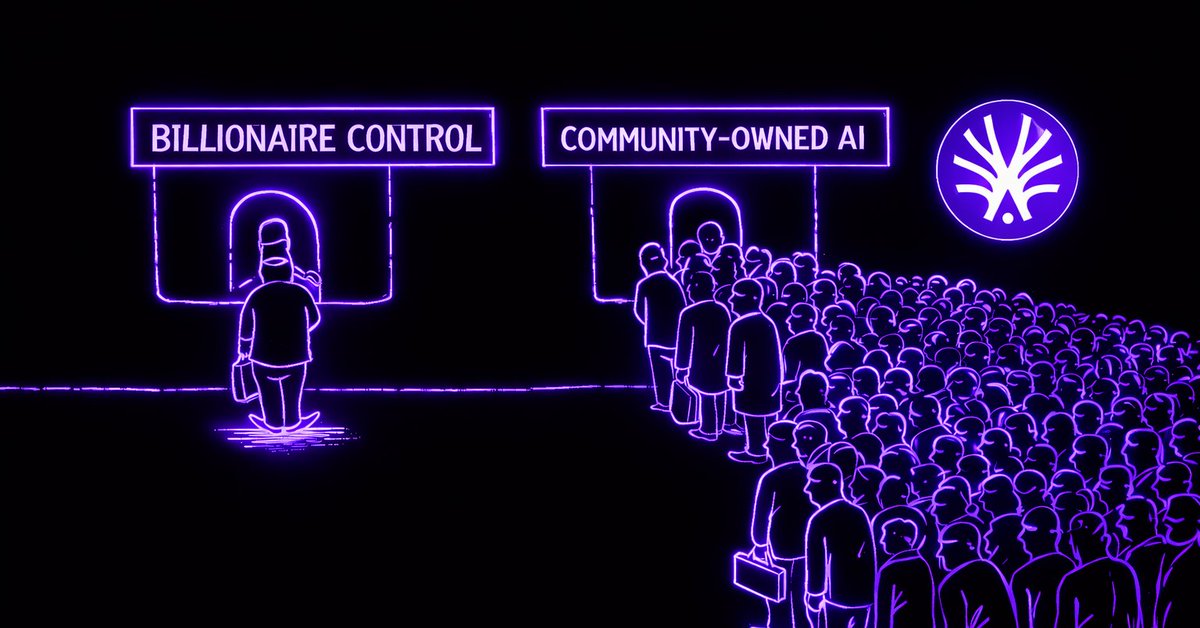 ActionModelAI's tweet photo. 300,000+ people are done funding billionaire-controlled AI.

Big Tech trains on you and keeps the rewards.

Action Model gives the value back to you.