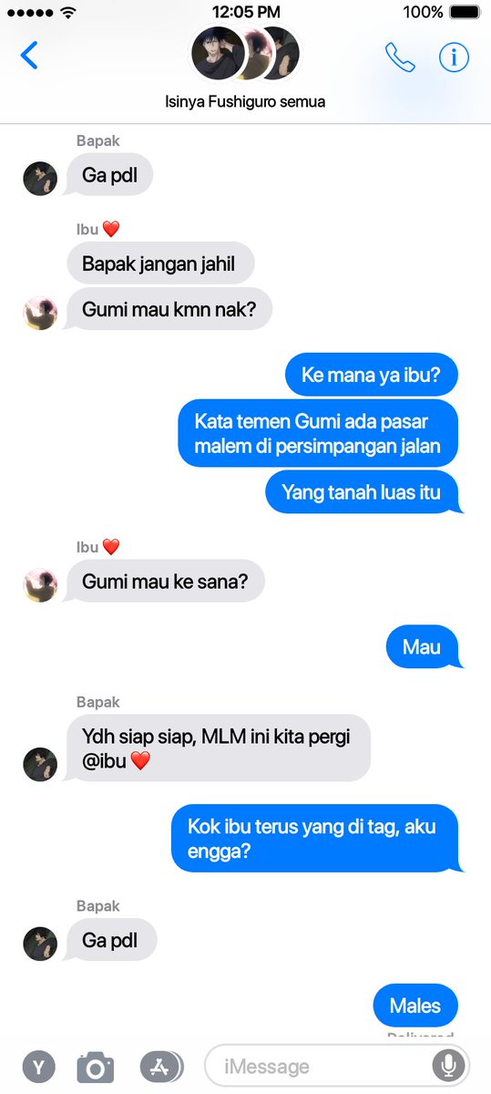 Fushiguro family

Serba serbi kegiatan keluarga Fushiguro. Edisi pergi ke pasar malam.