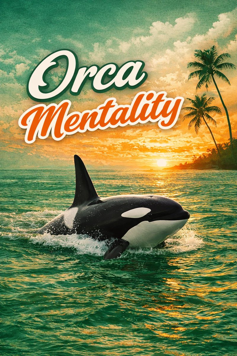 Another day to be great and show up with an Orca mentality. 
#Youngestson #WH.A.R #huntershunt
