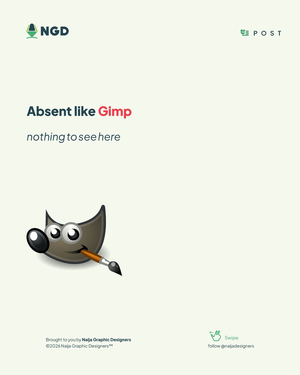 Naija Graphic Designers (NGD) tweet media