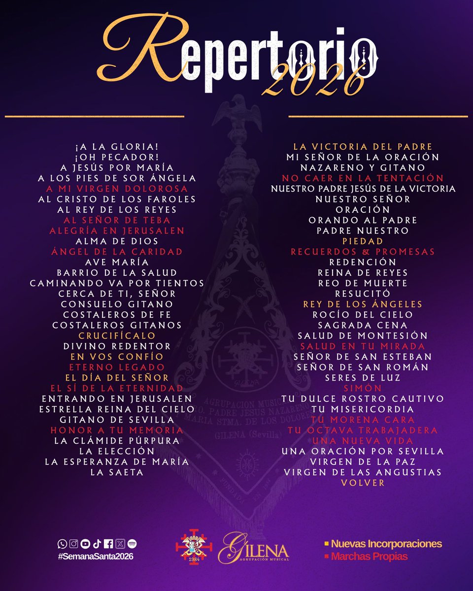 Agrupación Musical de Gilena tweet media