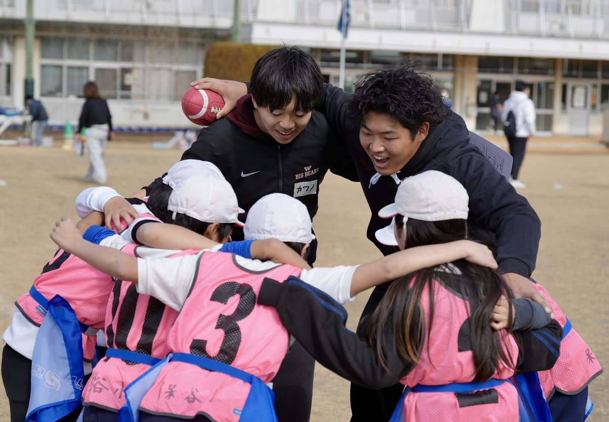 早稲田大学米式蹴球部 BIG BEARS (@wasedafootball) / Posts / X