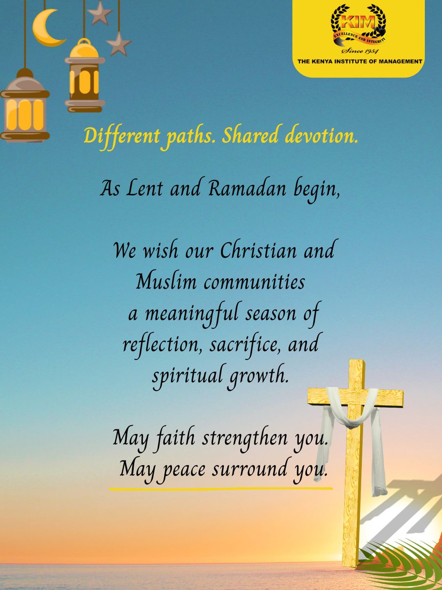 The Kenya Institute of Management tweet media