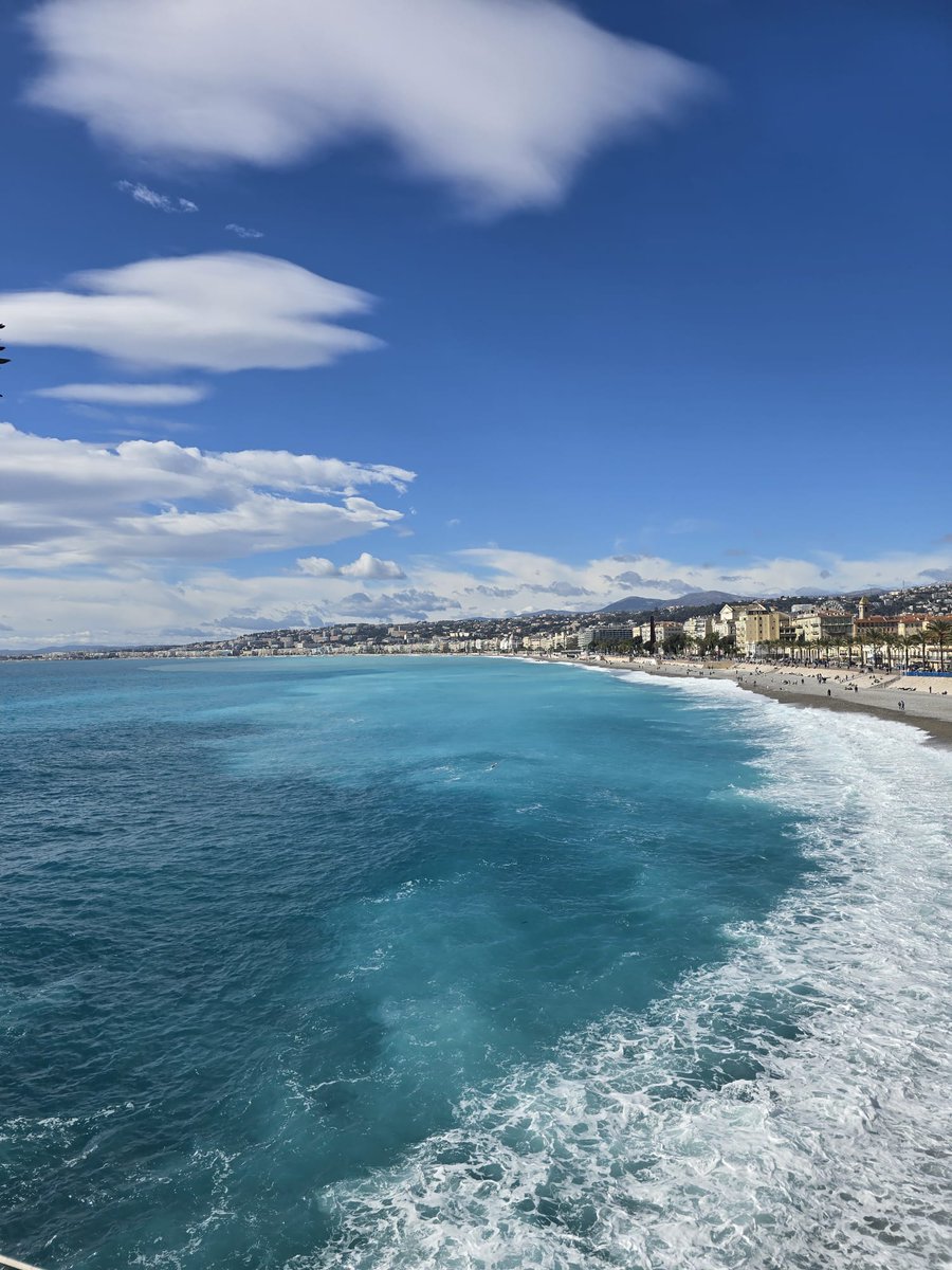 Baie des Anges à Nice durant le Carnaval 2026