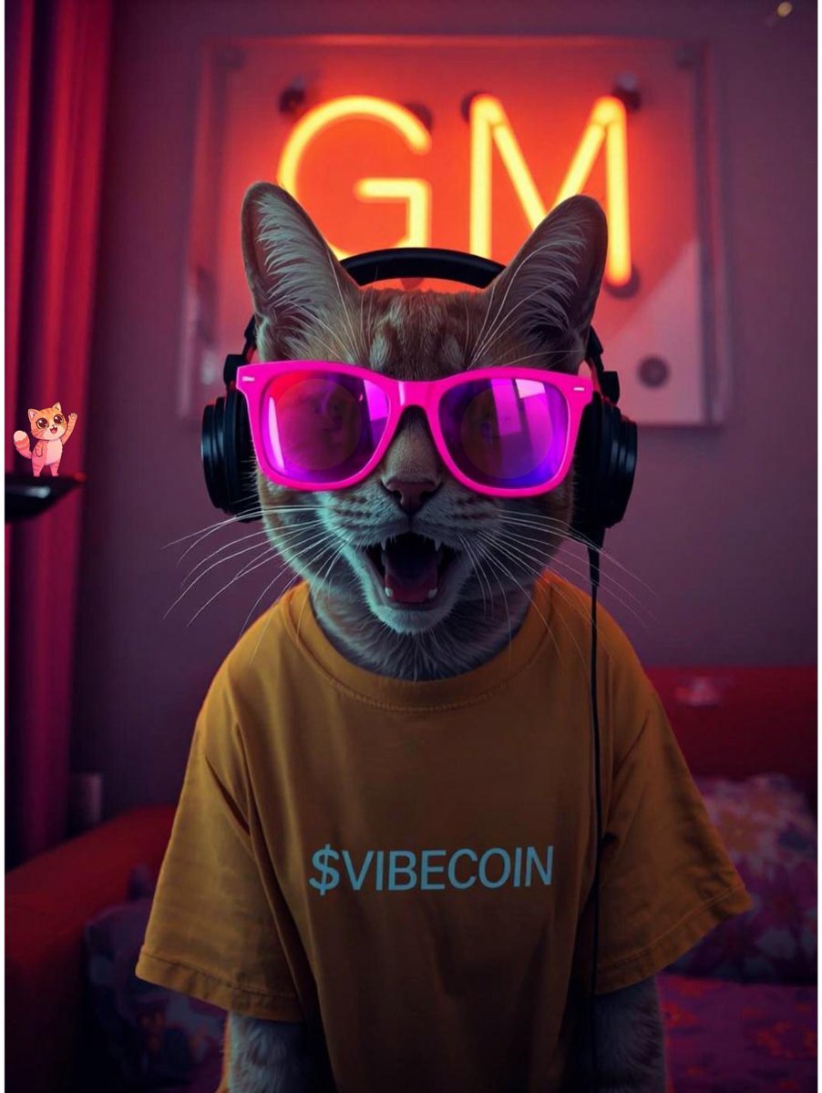 VibeCoinOnAnon's tweet photo. GM https://t.co/4myBsIK6Yk