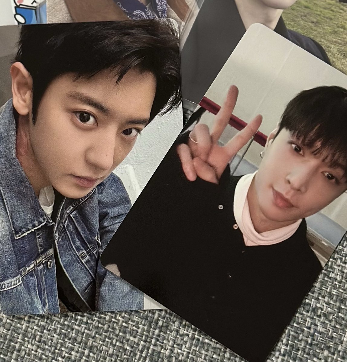 WTT EXO REVERXE
trade photocard Big Smini

Have : Lay 
             Chanyeol berriz exclusive

Want : Suho berriz exclusive
              Unit suho-D.O
              Unit chanyeol - sehun
              Unit chanyeol - d.o

📍jakarta, INA
🍊